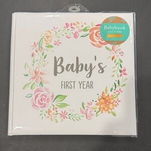 Baby's First Year Memory Book